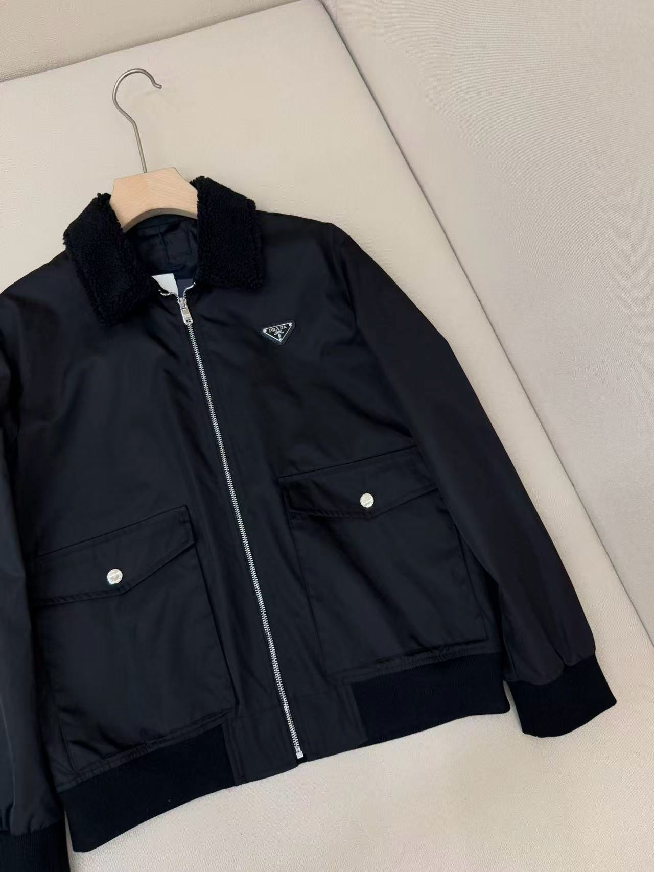 Dark Blue Jacket