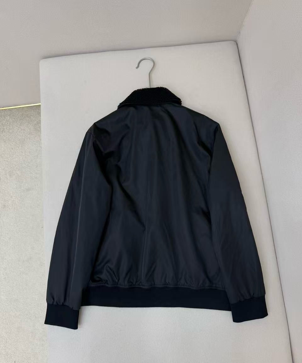 Dark Blue Jacket