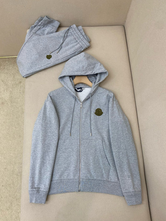 Grey and White Jacket