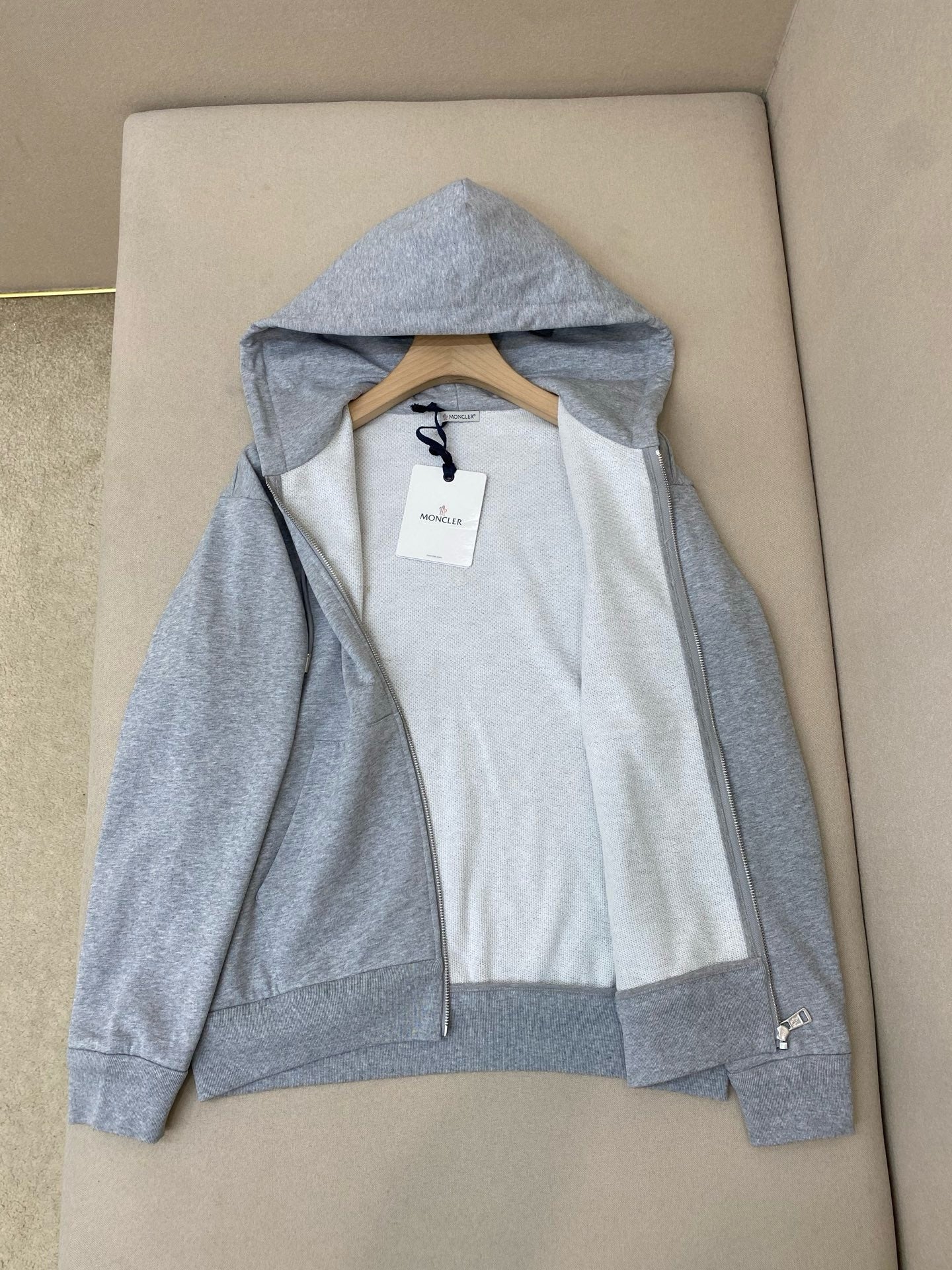 Grey and White Jacket