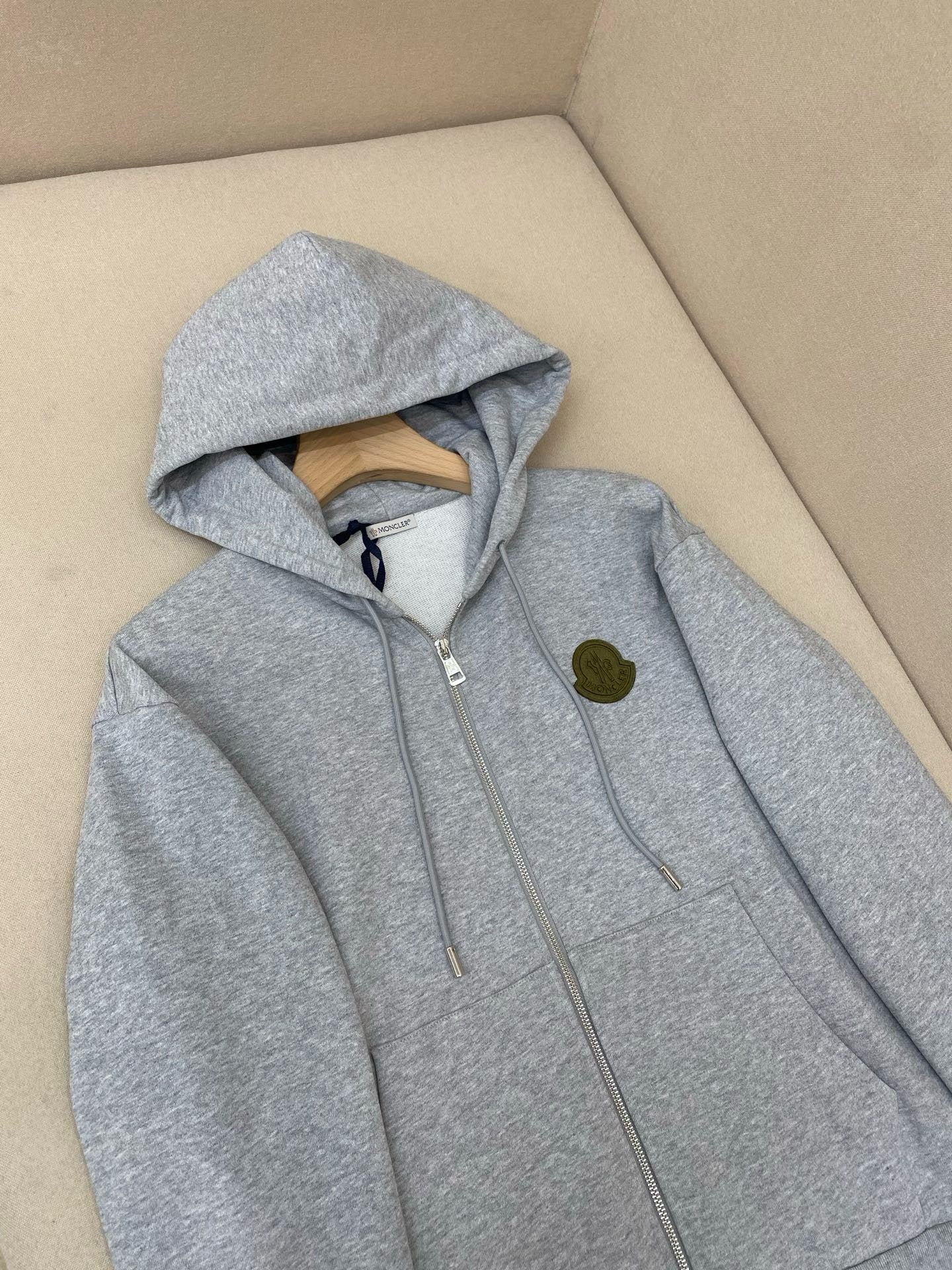 Grey and White Jacket