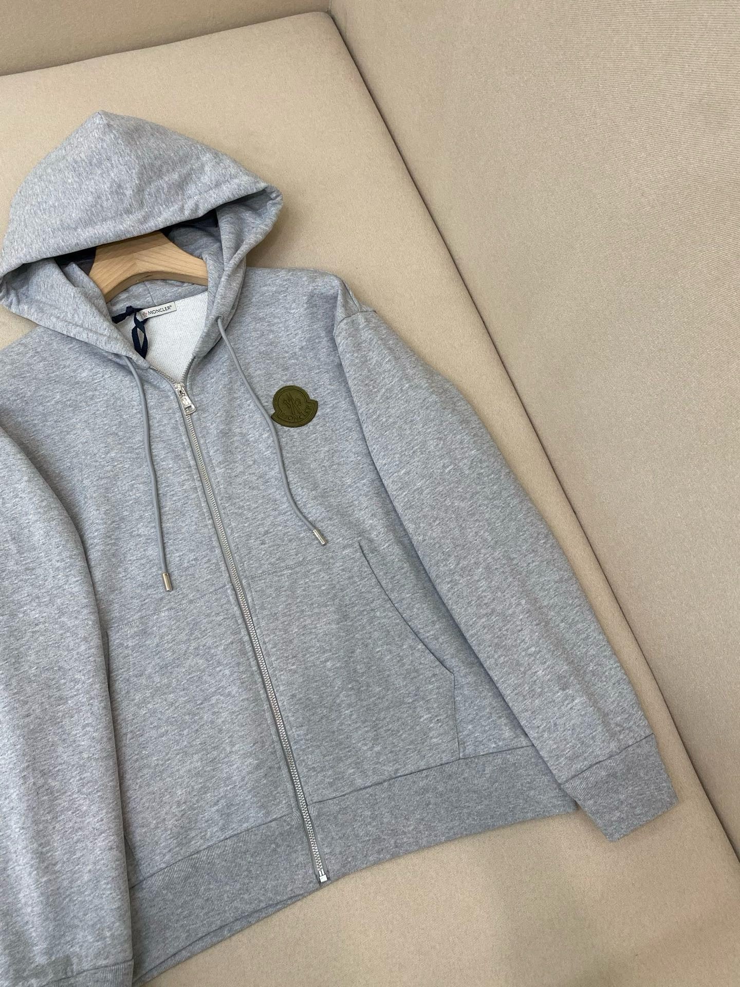 Grey and White Jacket
