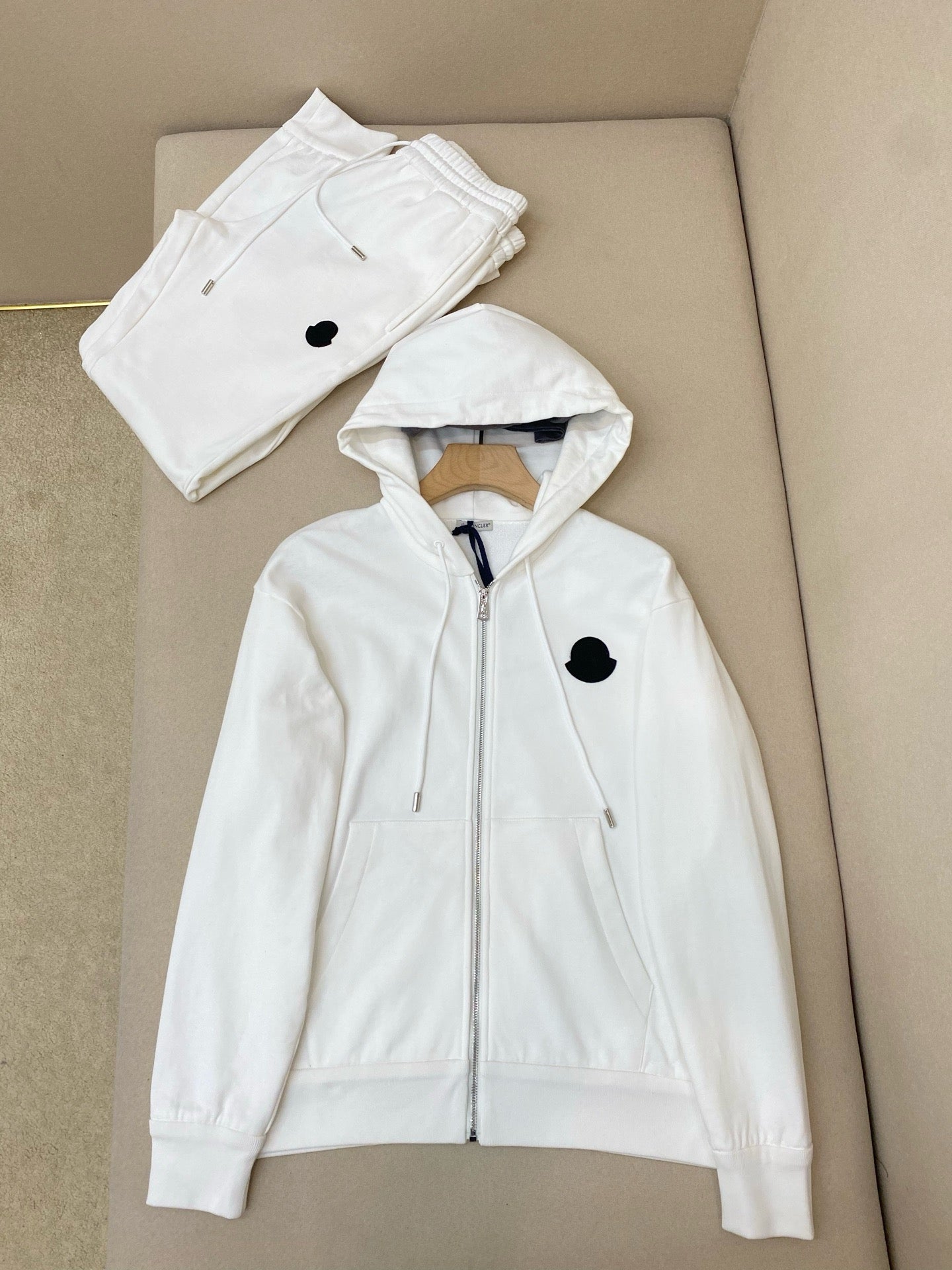 Grey and White Jacket