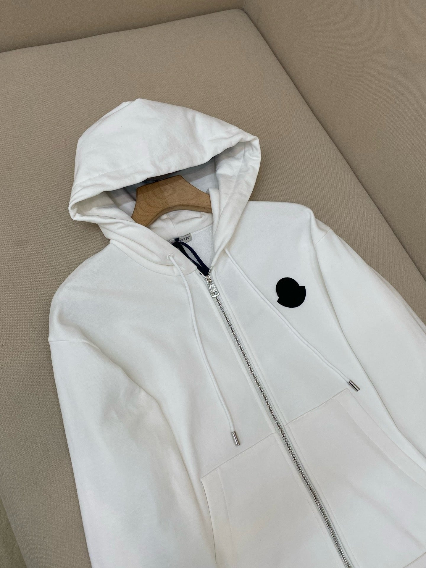 Grey and White Jacket