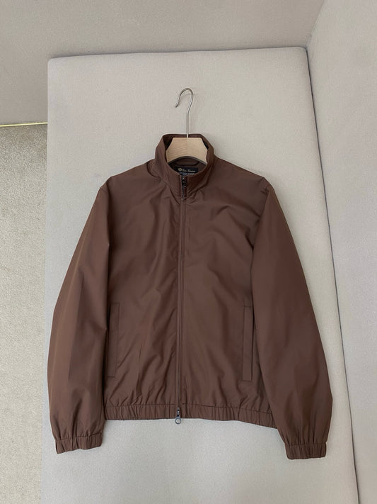 Dark Blue and Brown Jacket