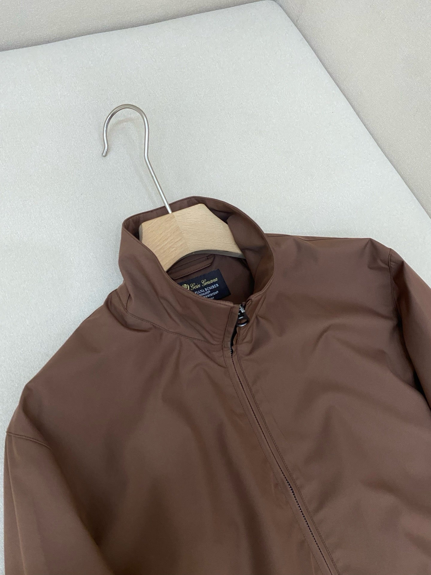 Dark Blue and Brown Jacket