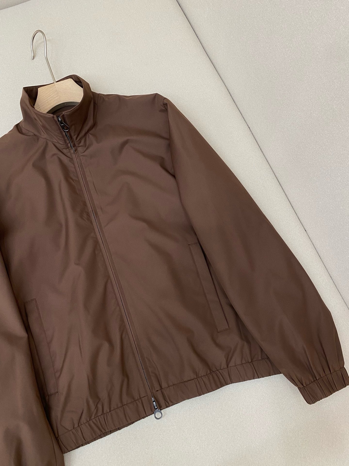Dark Blue and Brown Jacket