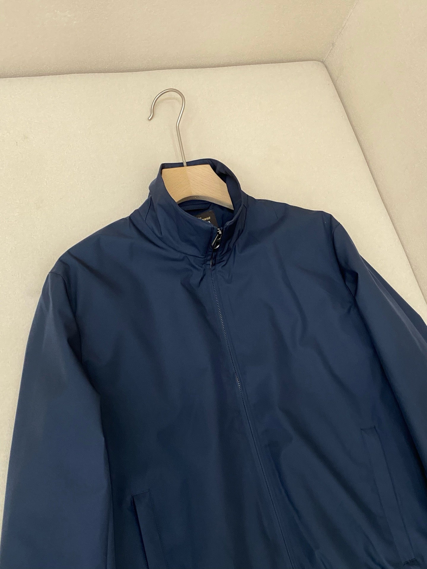 Dark Blue and Brown Jacket