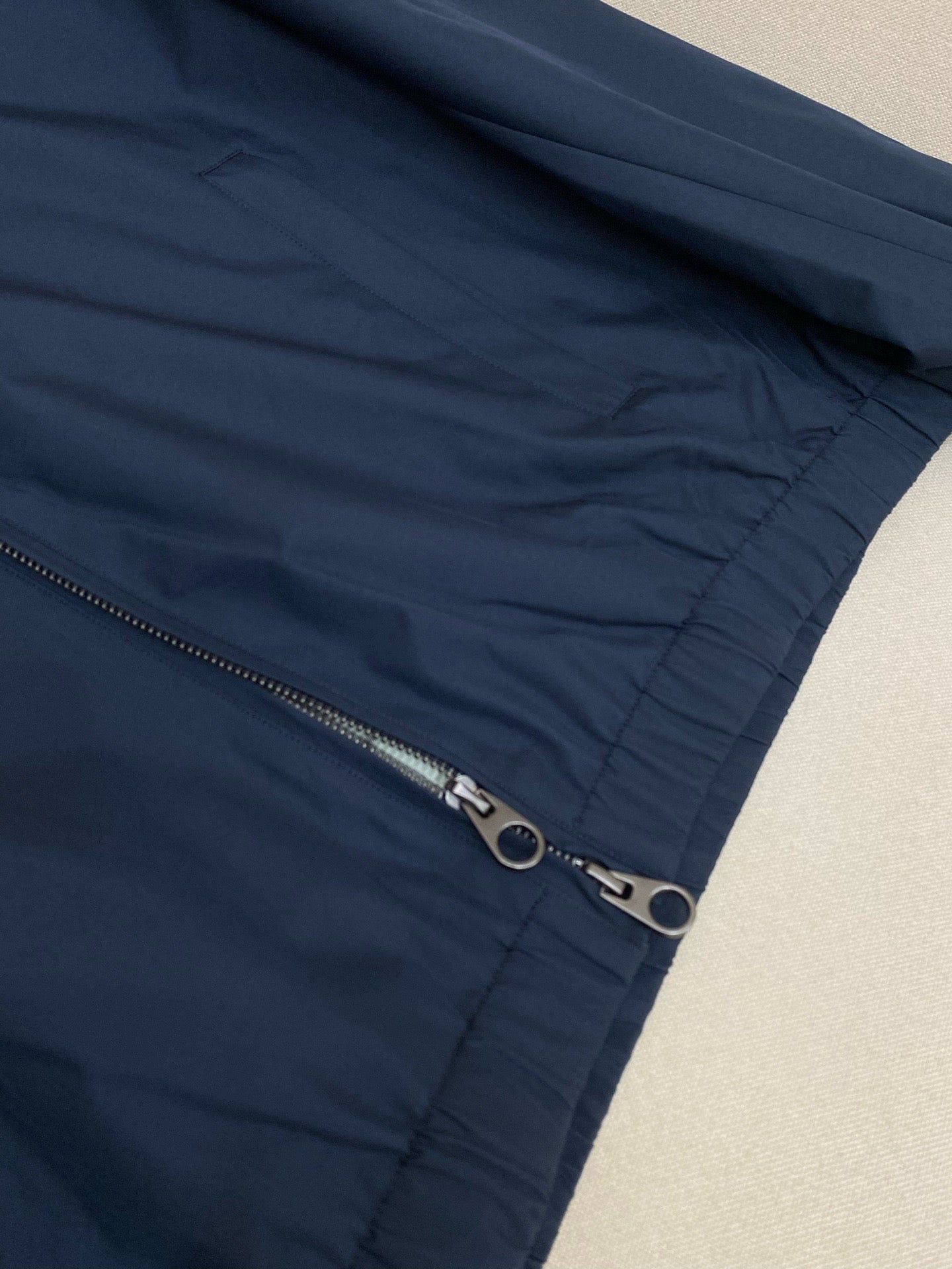 Dark Blue and Brown Jacket