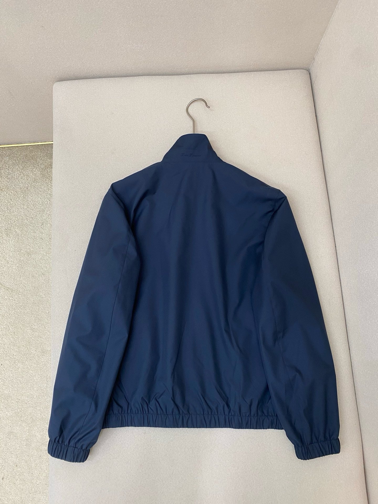 Dark Blue and Brown Jacket