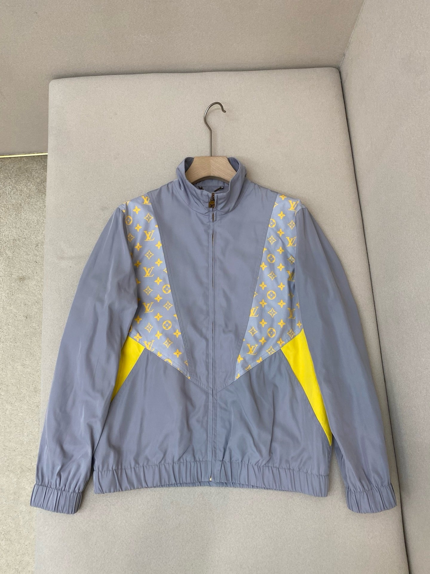 Blue Yellow Jacket