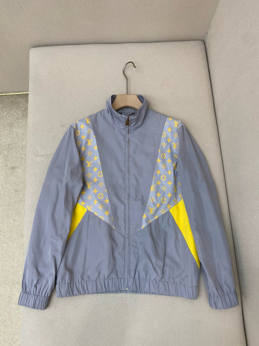 Blue Yellow Jacket