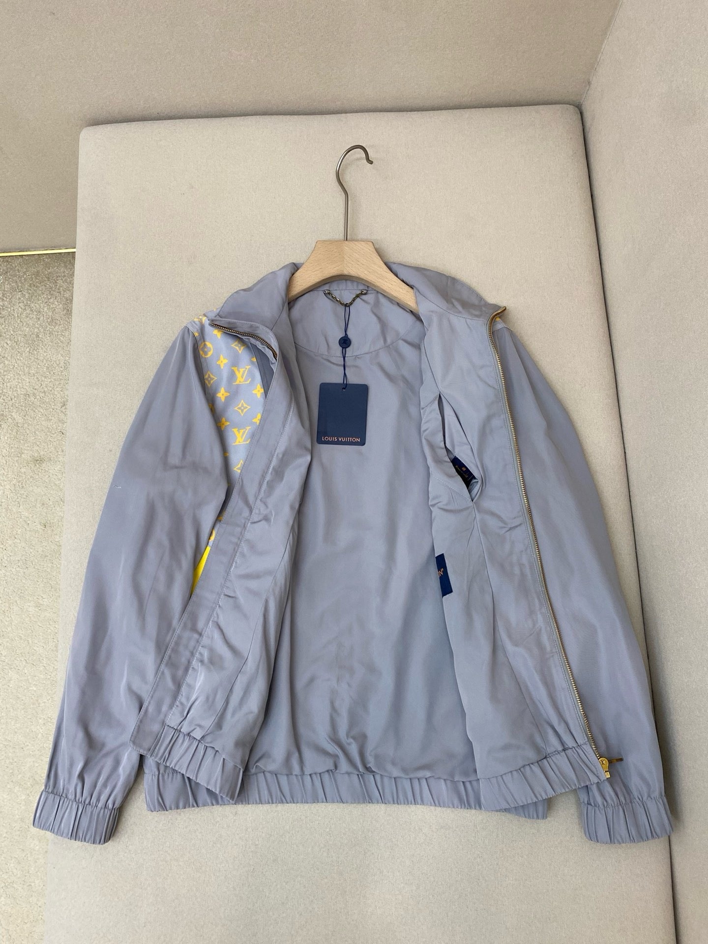 Blue Yellow Jacket