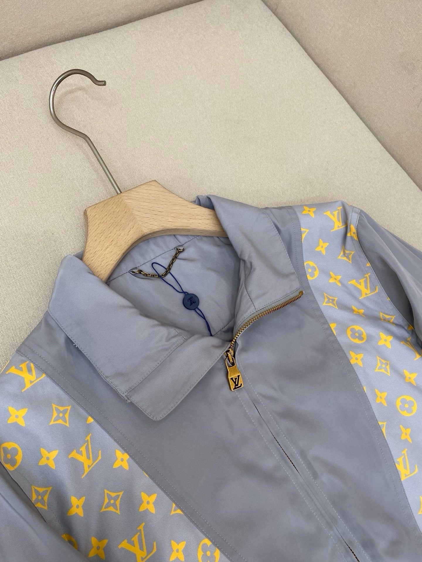 Blue Yellow Jacket