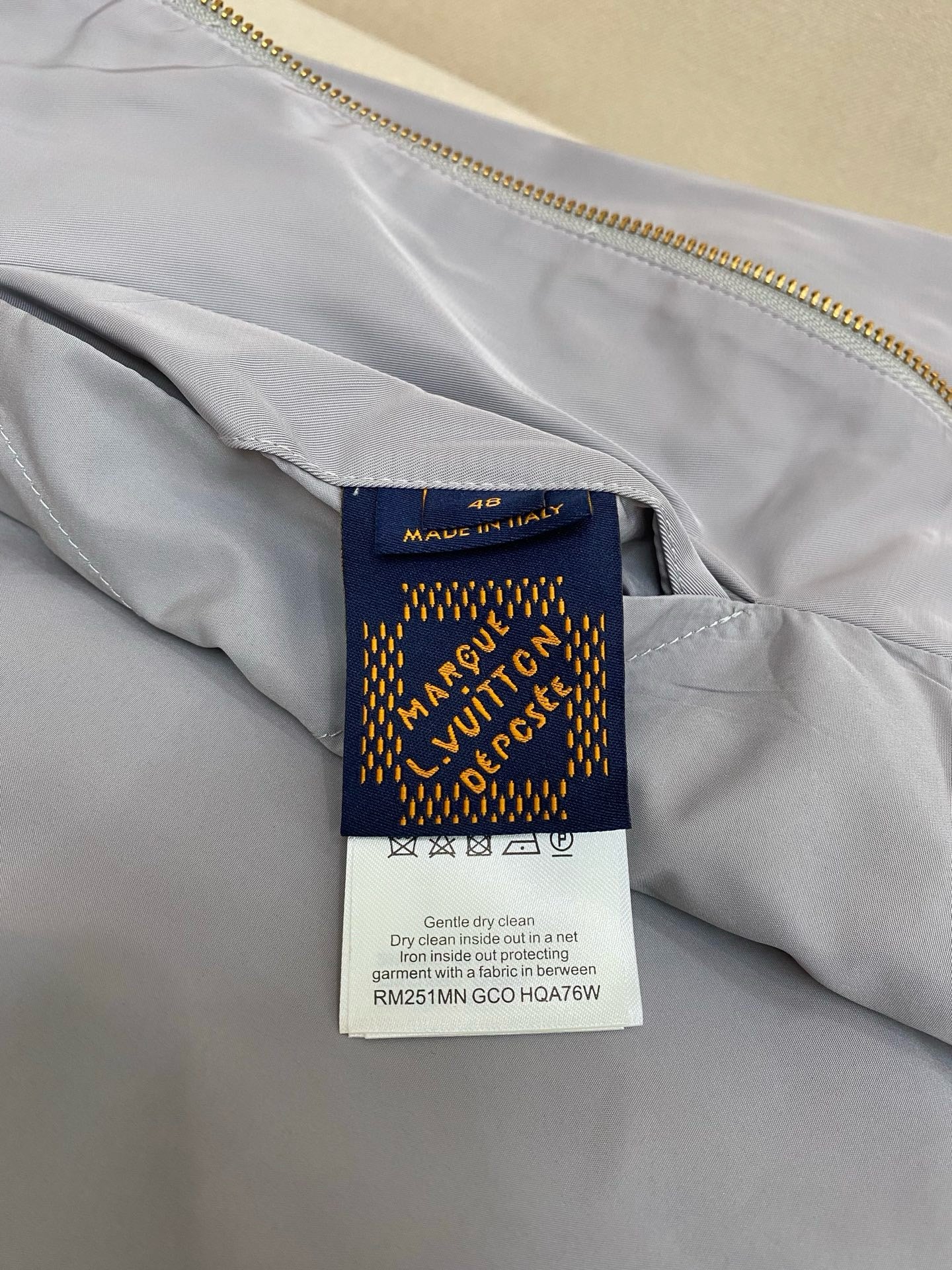 Blue Yellow Jacket