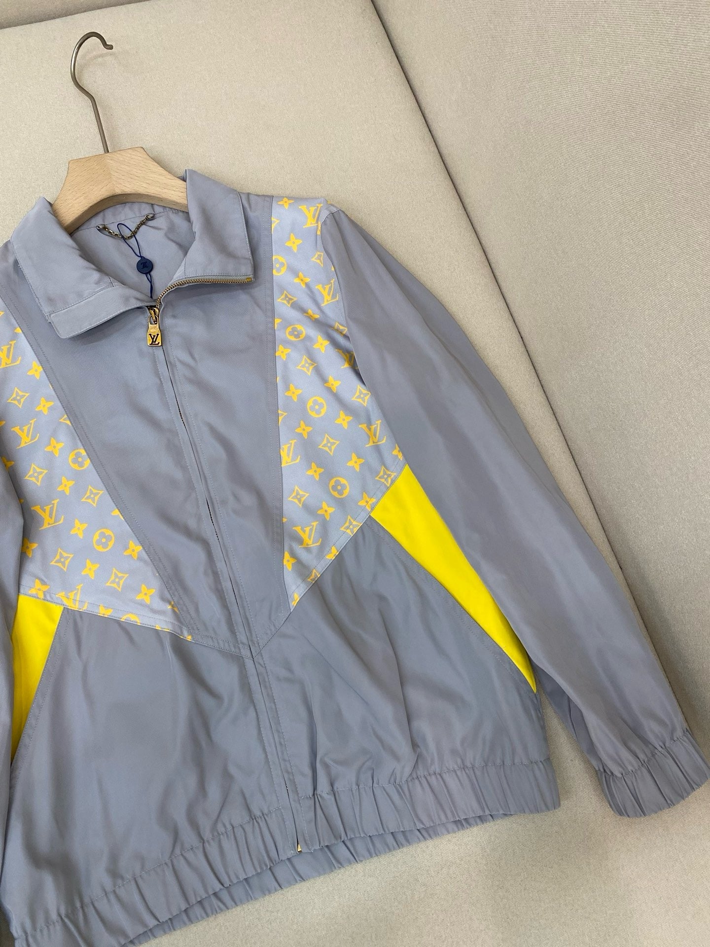 Blue Yellow Jacket