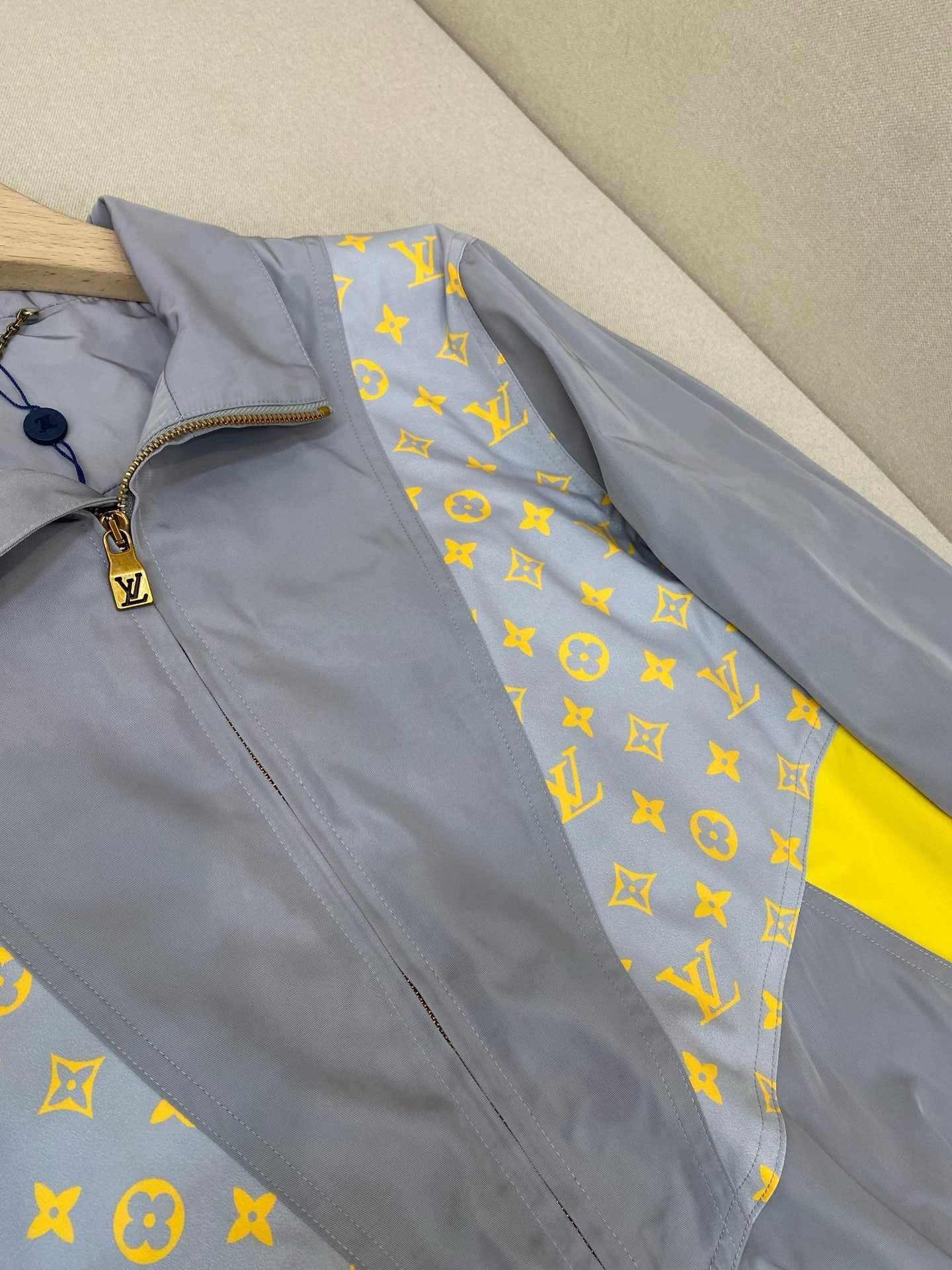 Blue Yellow Jacket