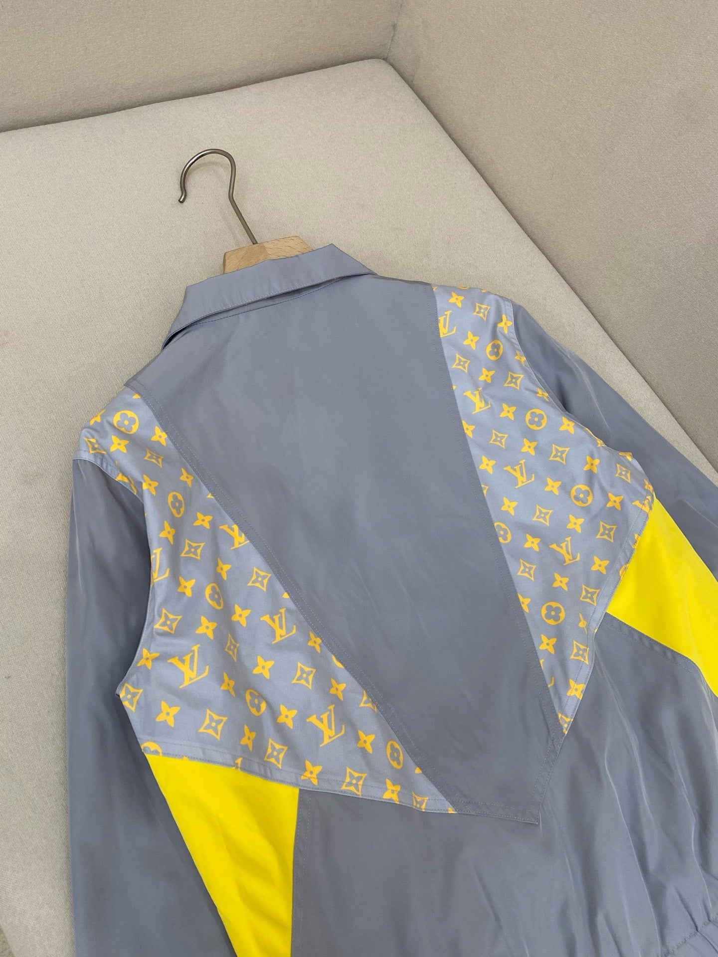 Blue Yellow Jacket