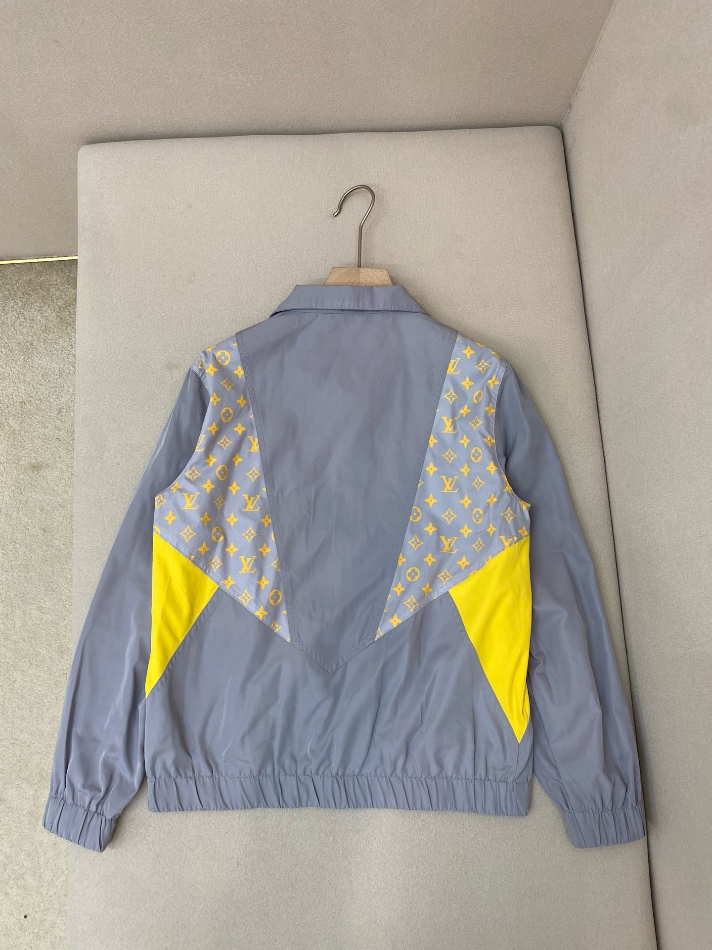 Blue Yellow Jacket