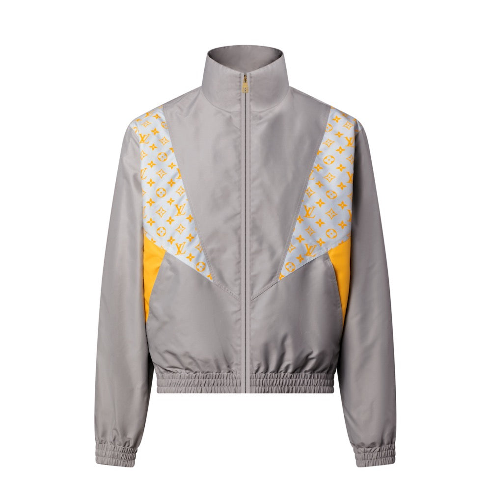 Blue Yellow Jacket