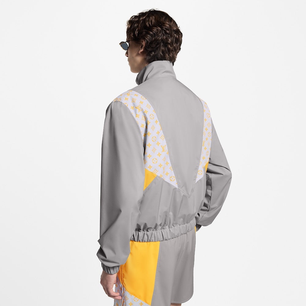 Blue Yellow Jacket