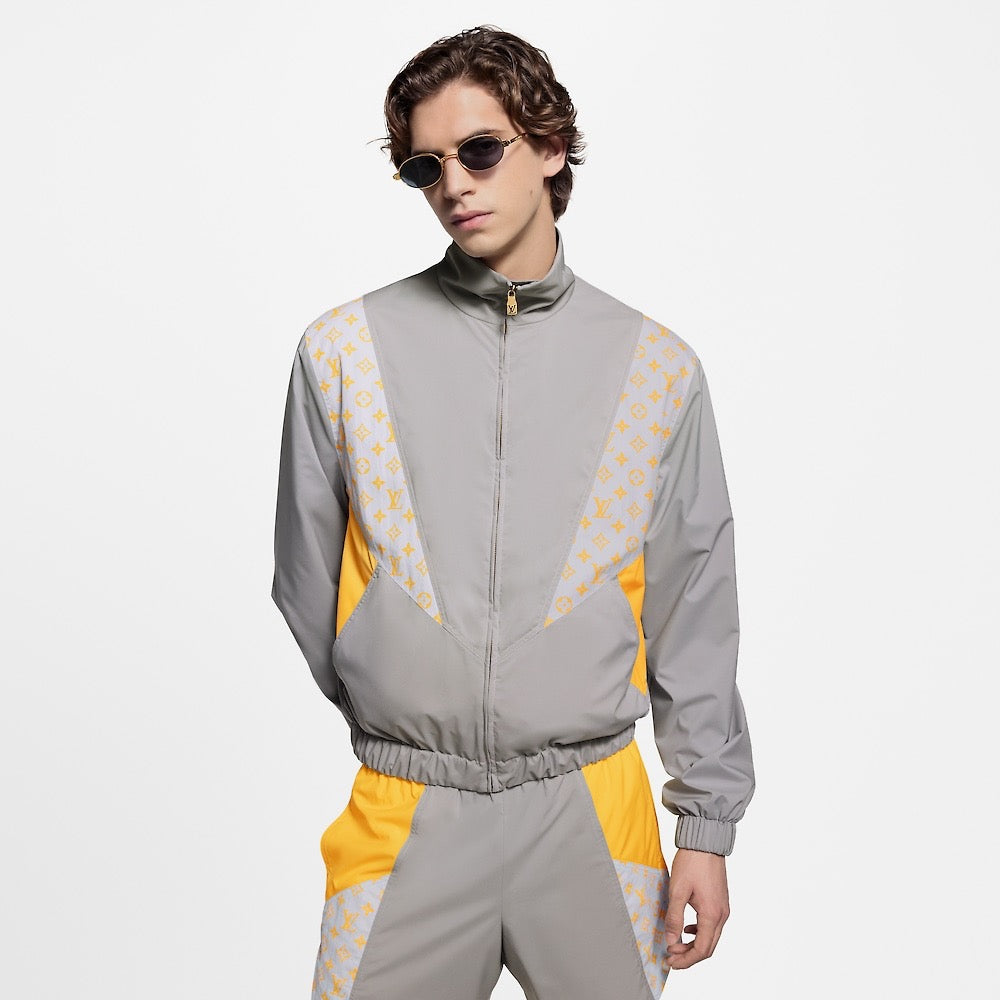 Blue Yellow Jacket