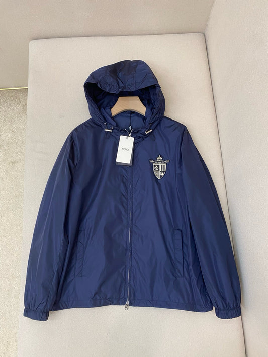 Dark Blue Jacket