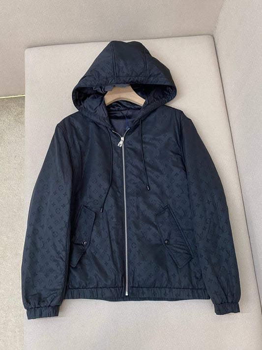 Black and Brown Jacket