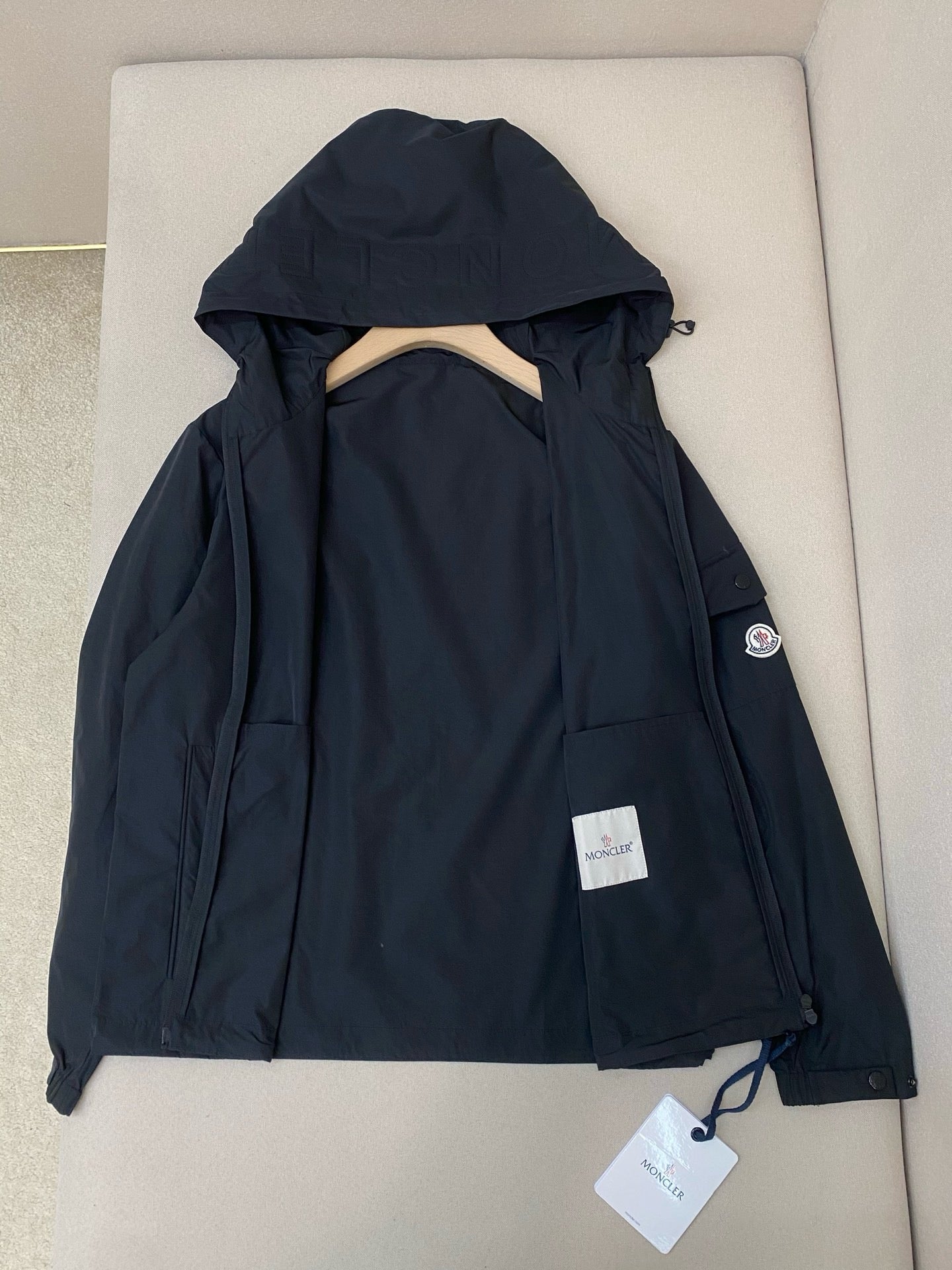 Black and Green Jacket