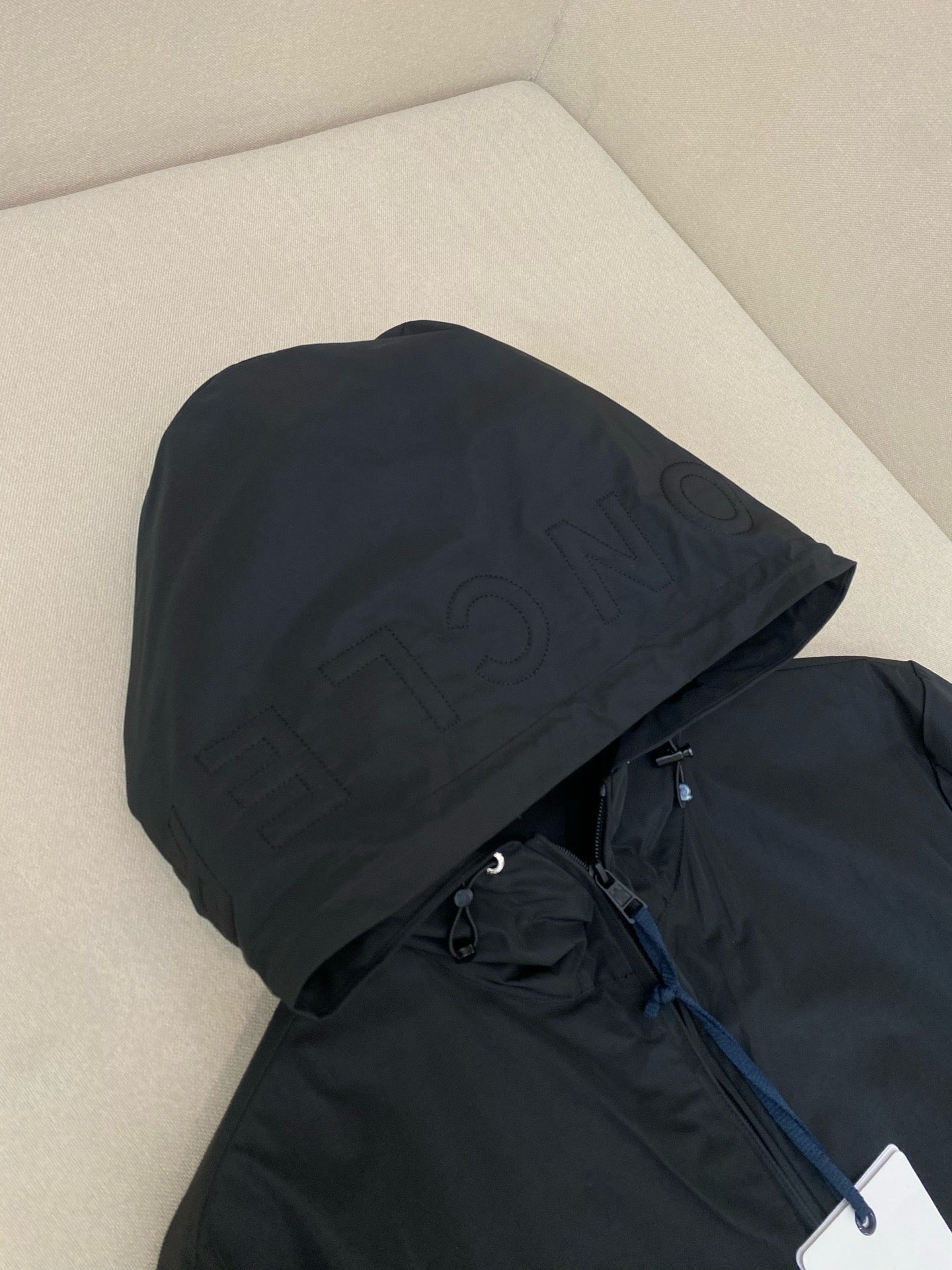 Black and Green Jacket