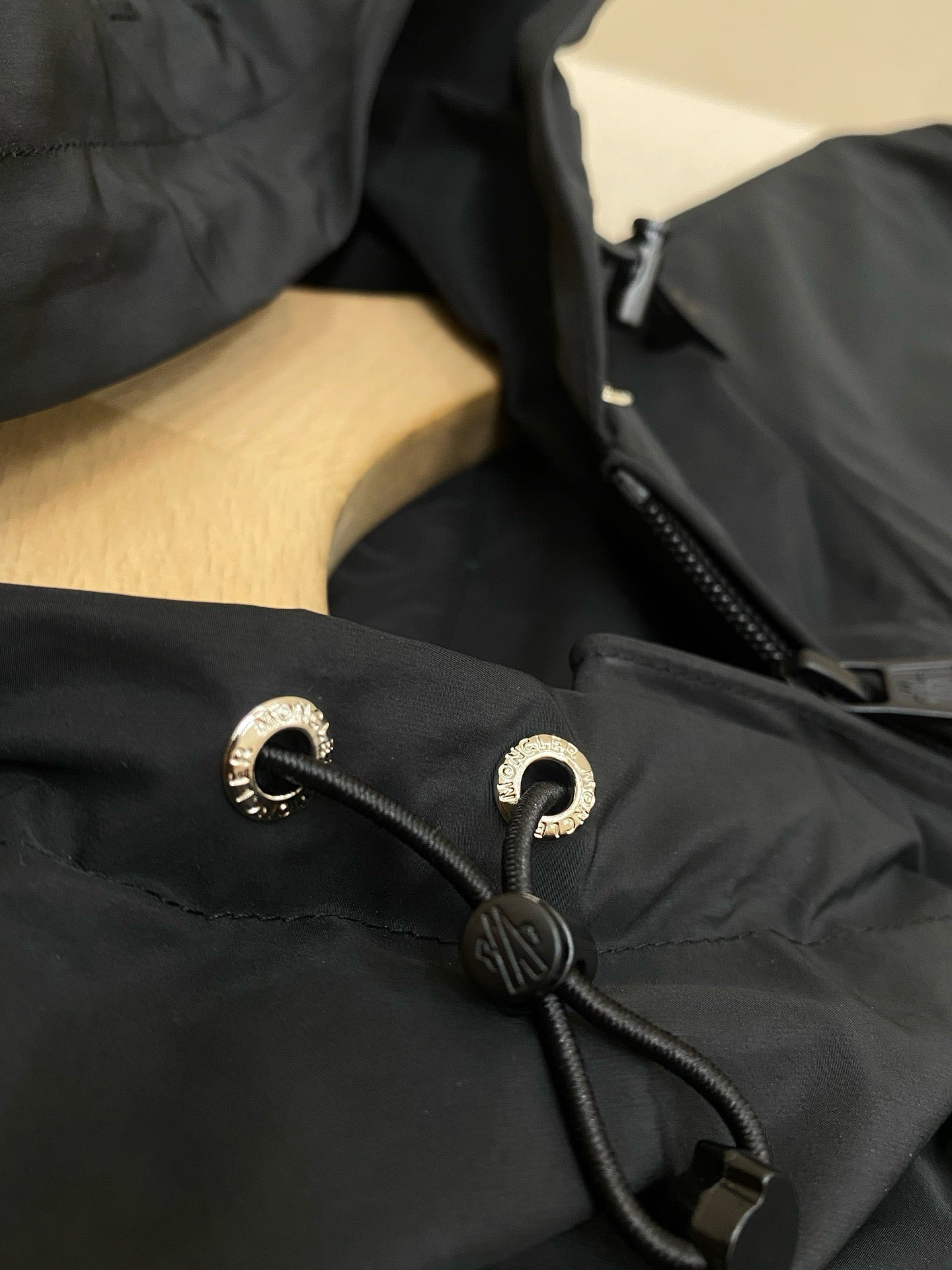 Black and Green Jacket