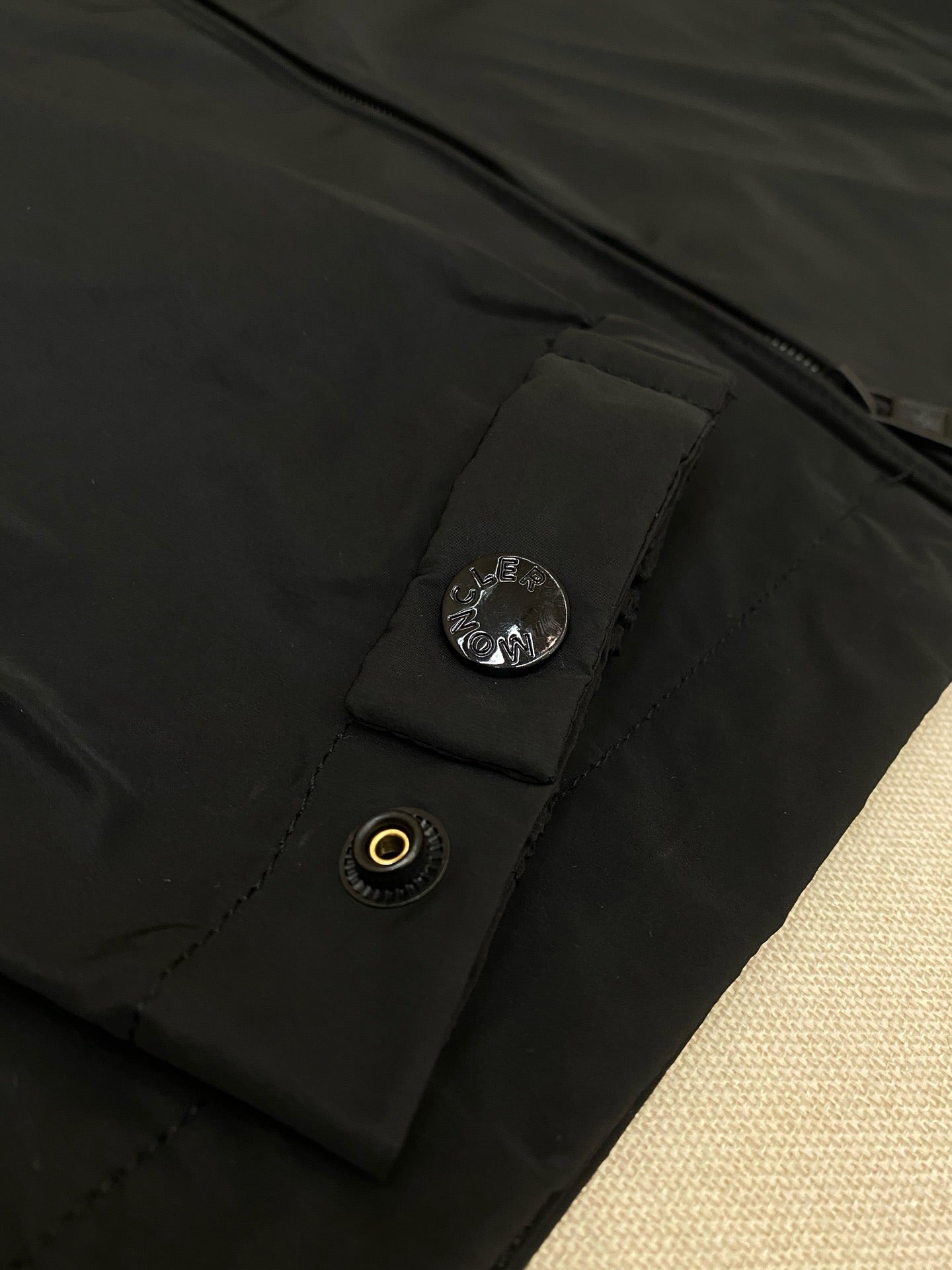 Black and Green Jacket