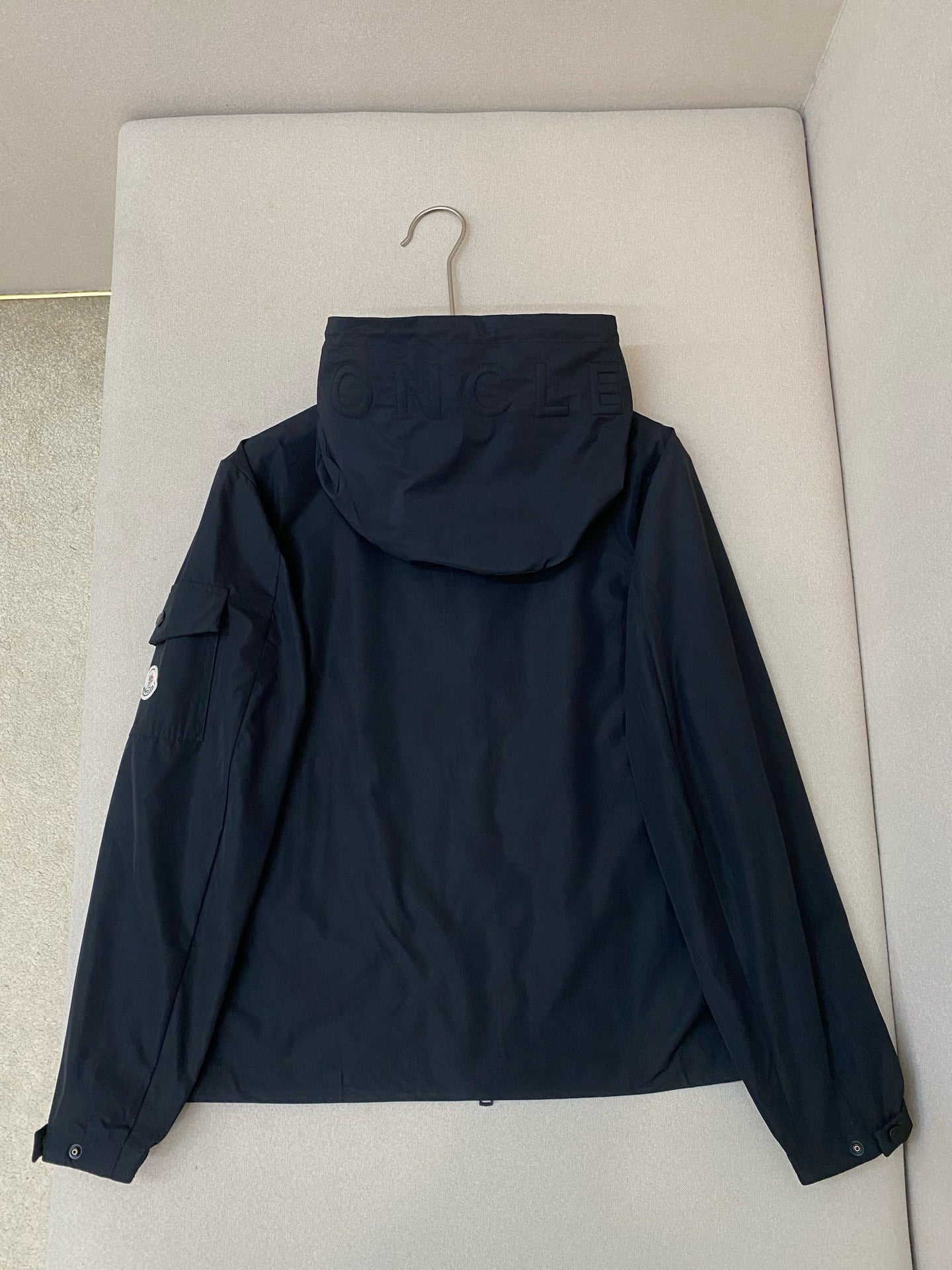 Black and Green Jacket
