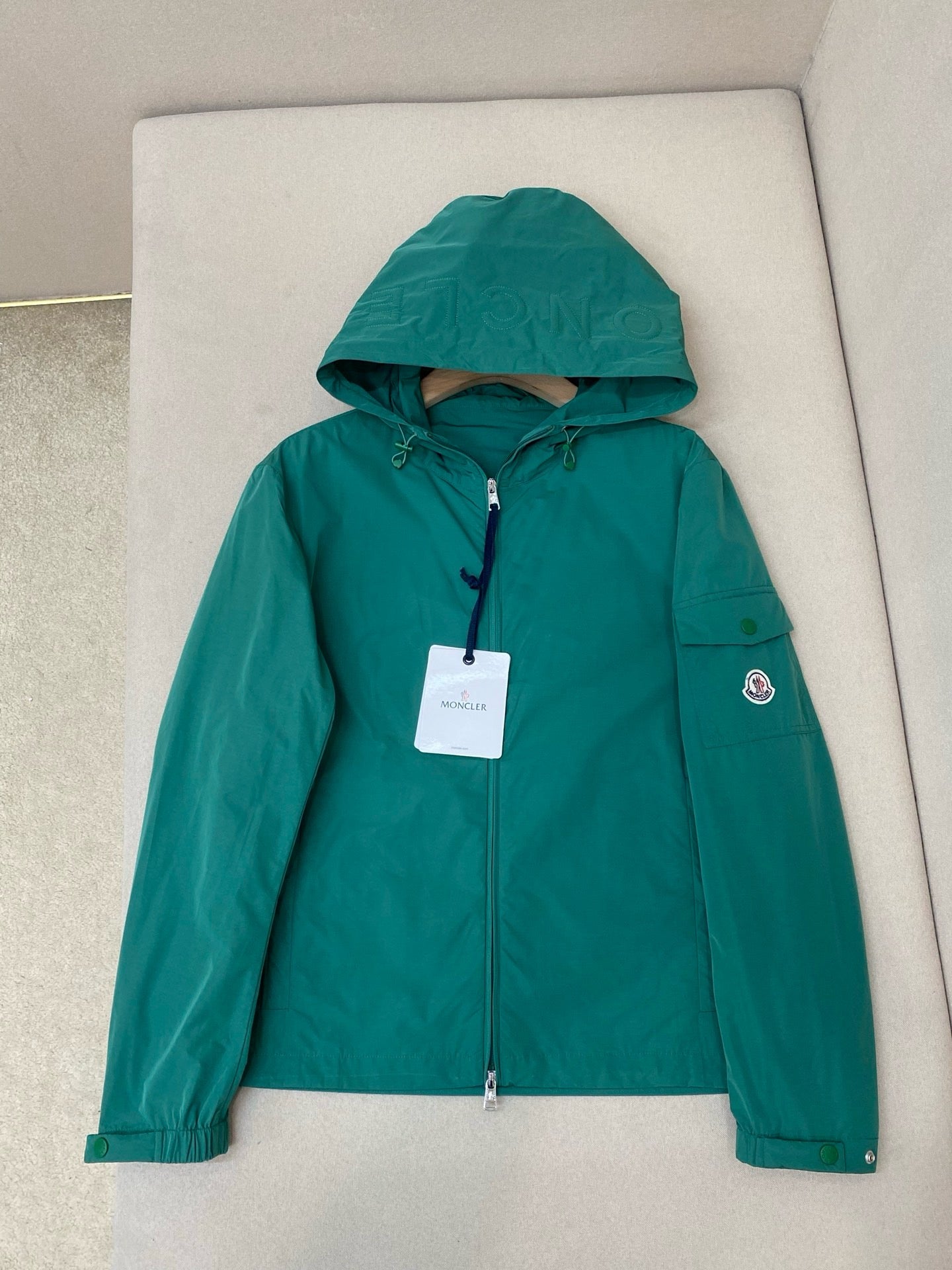 Black and Green Jacket