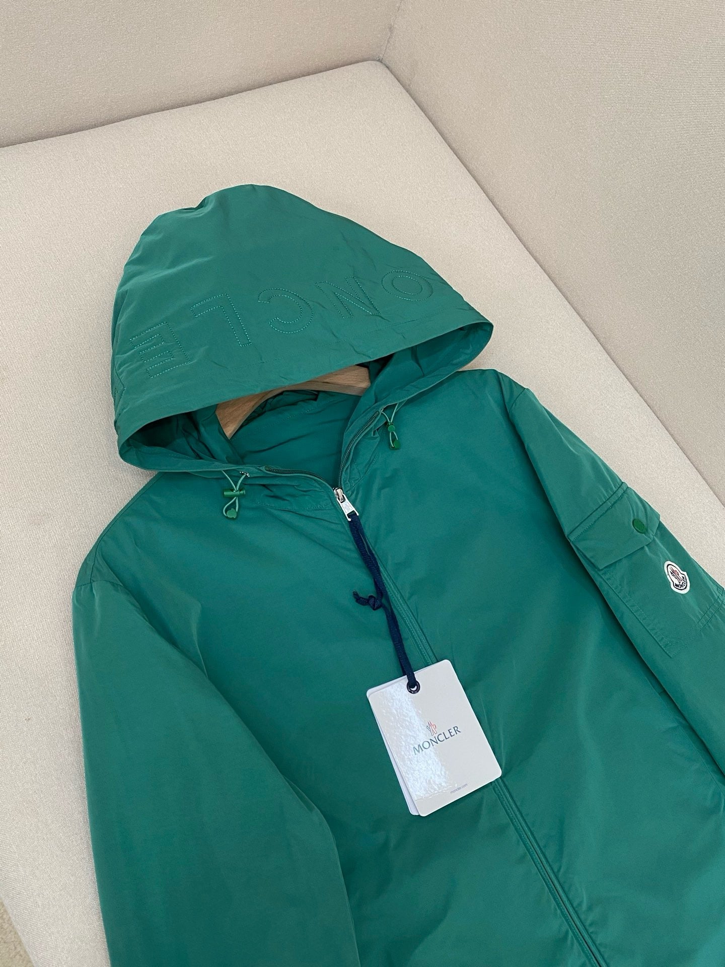 Black and Green Jacket