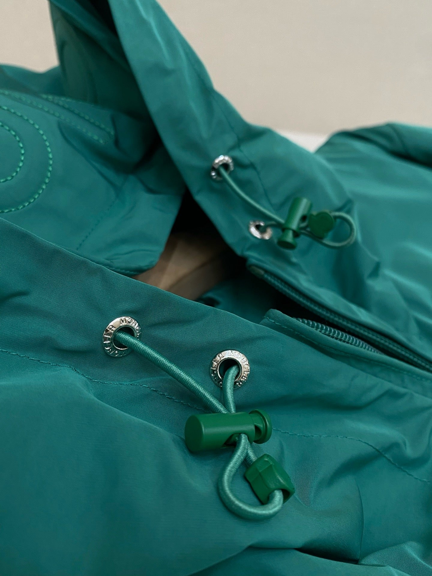 Black and Green Jacket