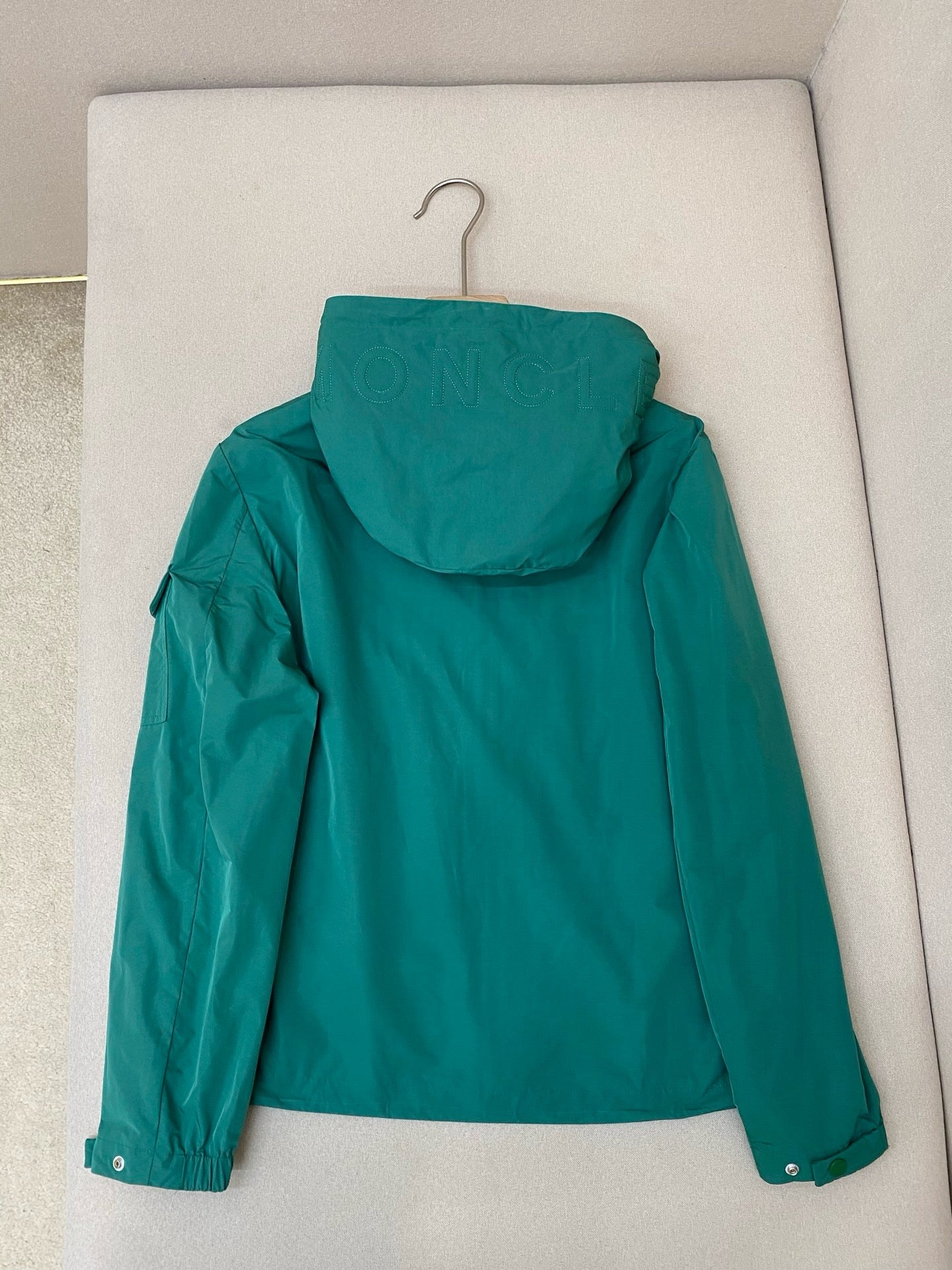 Black and Green Jacket