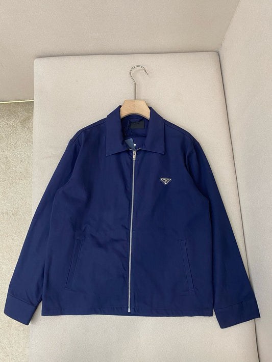 Dark Blue Jacket