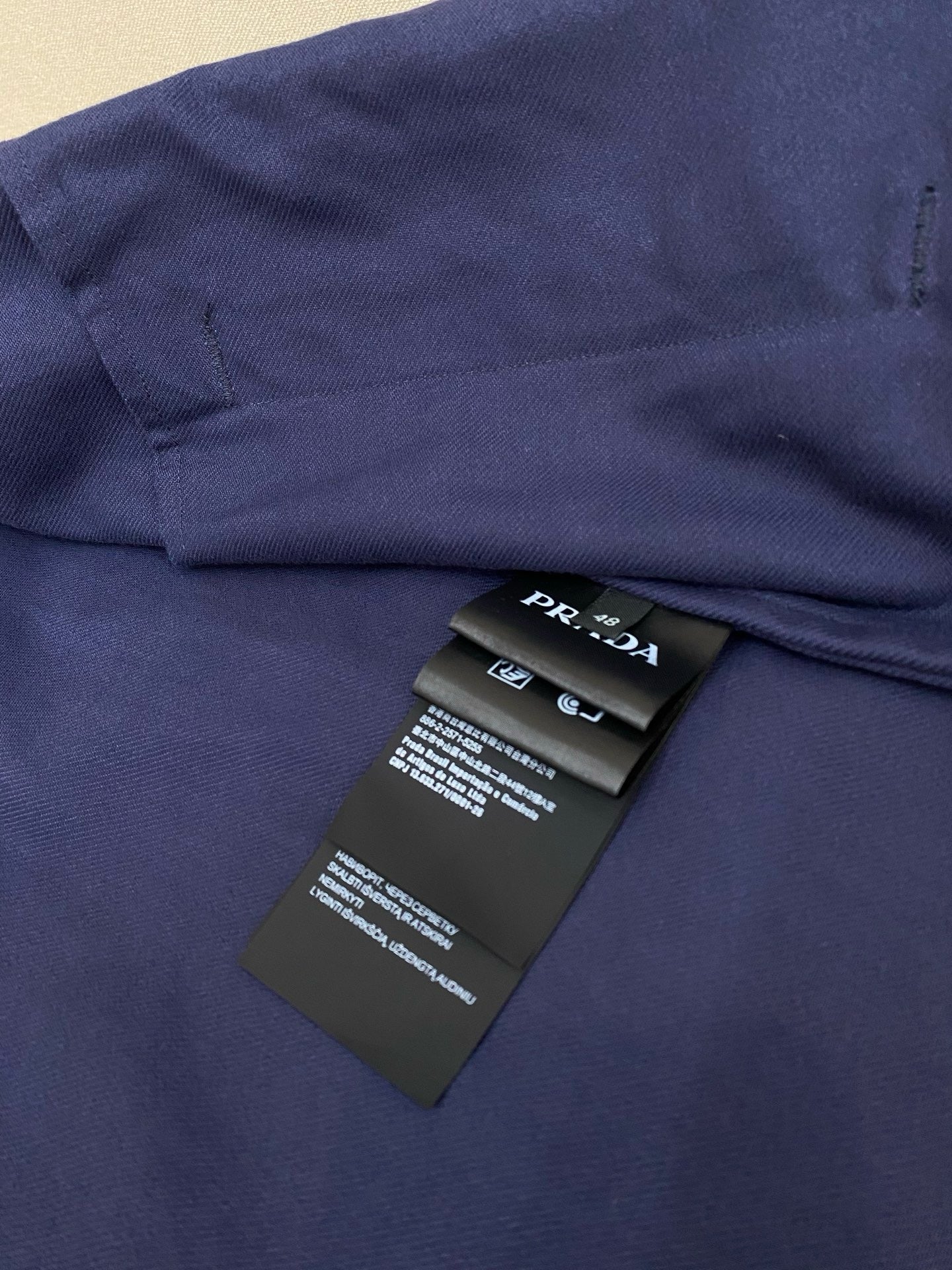 Dark Blue Jacket