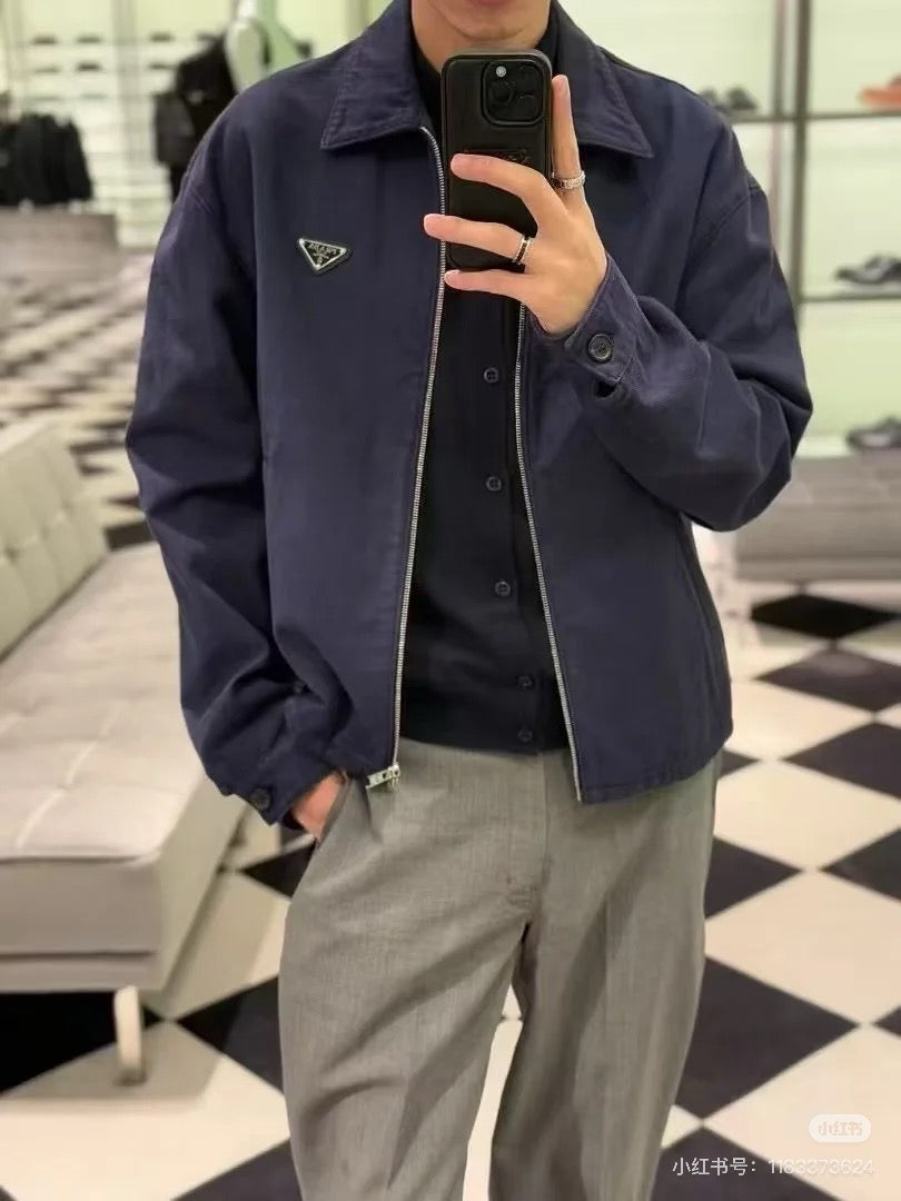 Dark Blue Jacket