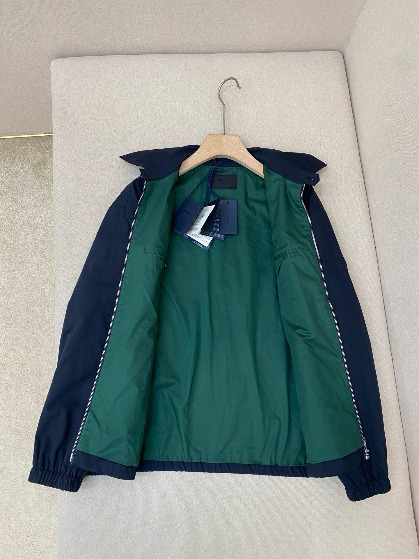 Darrk Blue Jacket