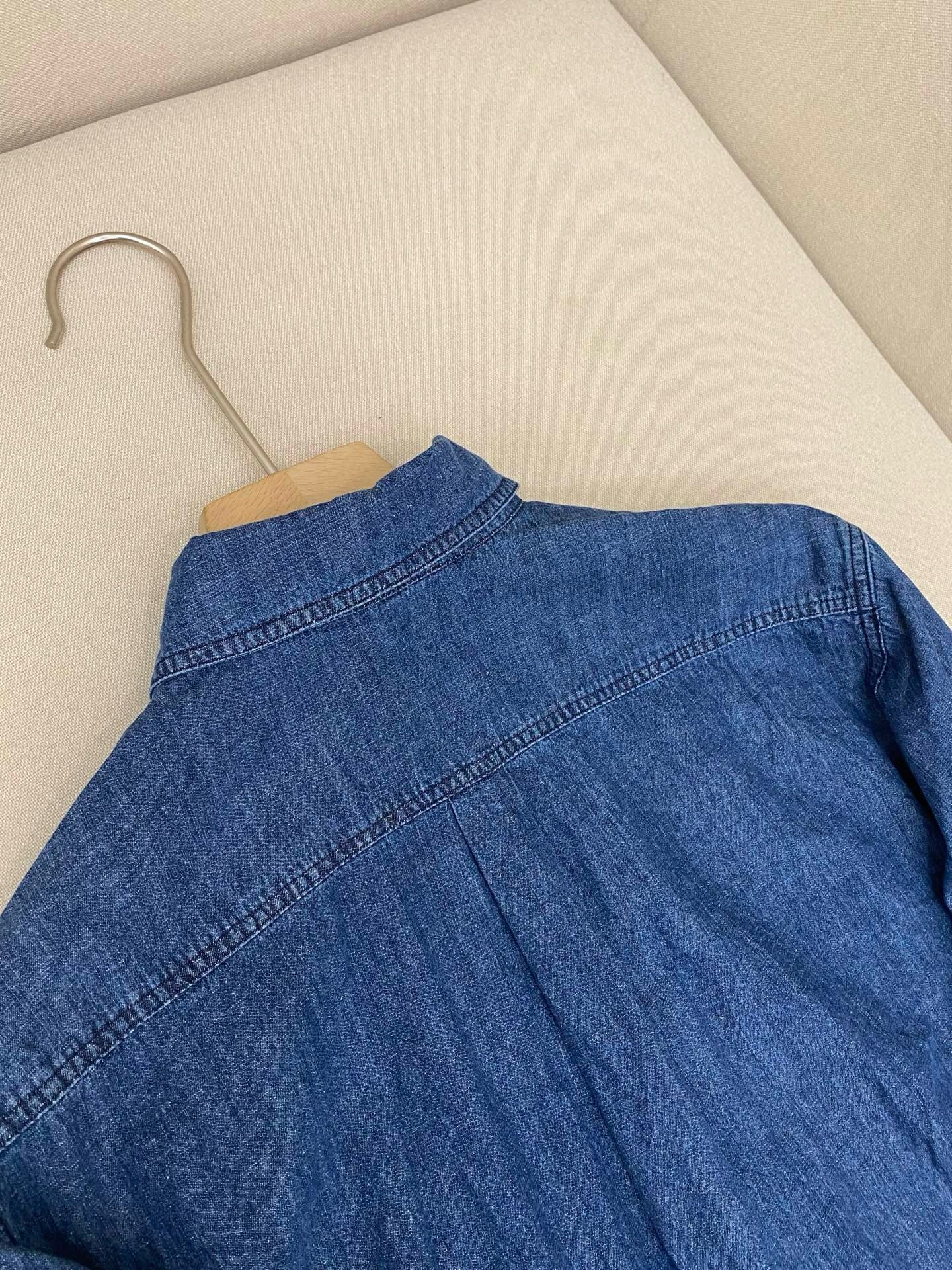 Darrk Blue Shirt