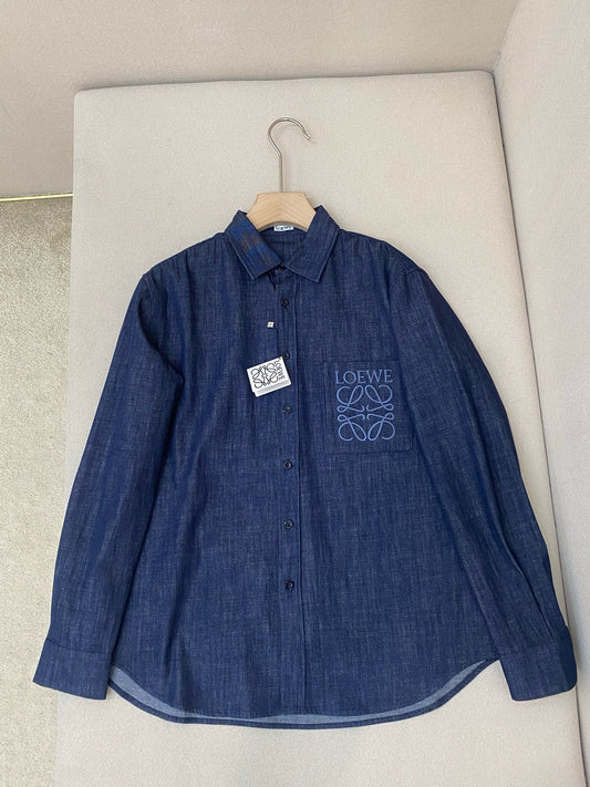 Dark Blue Jacket