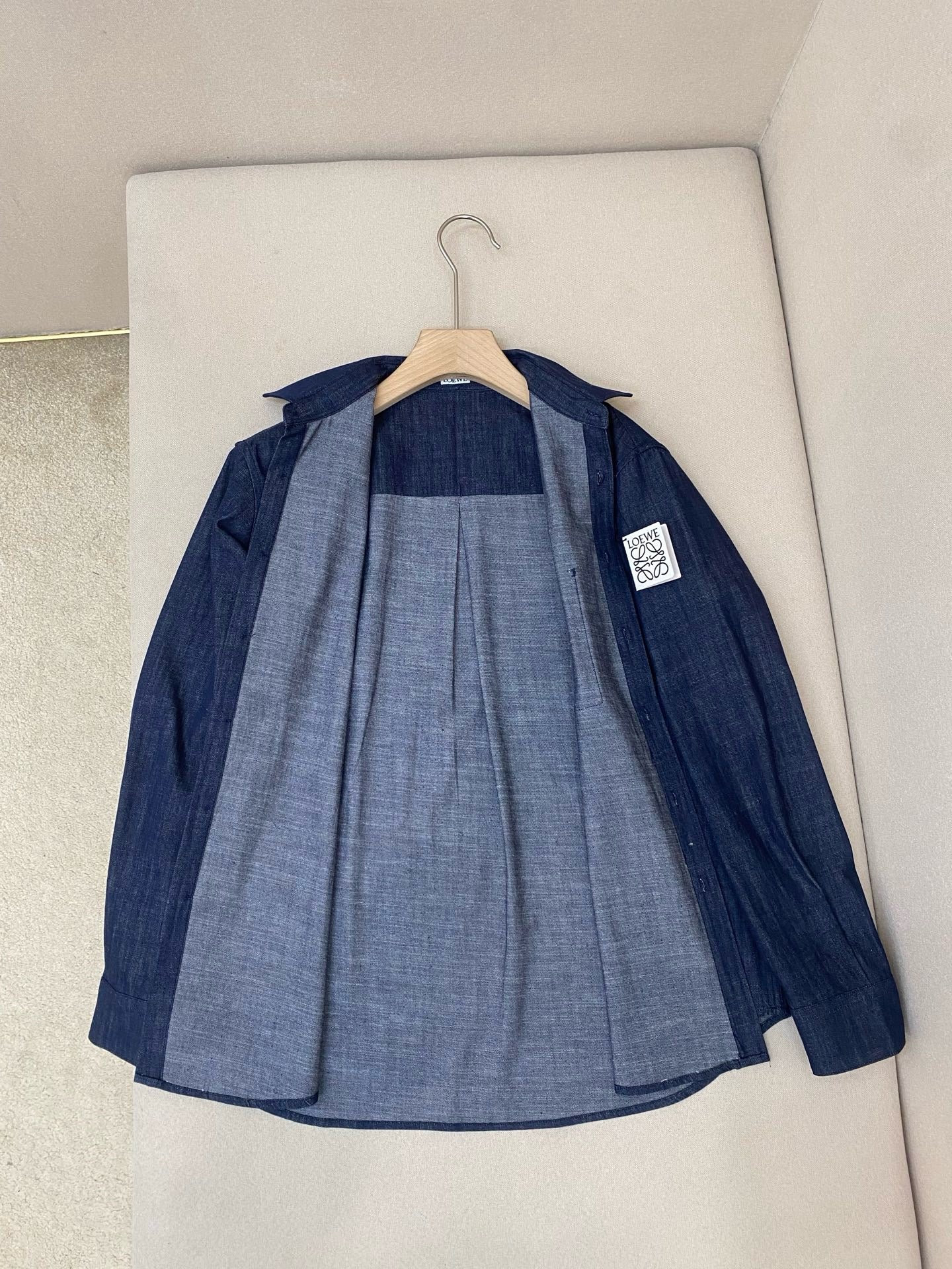 Dark Blue Jacket