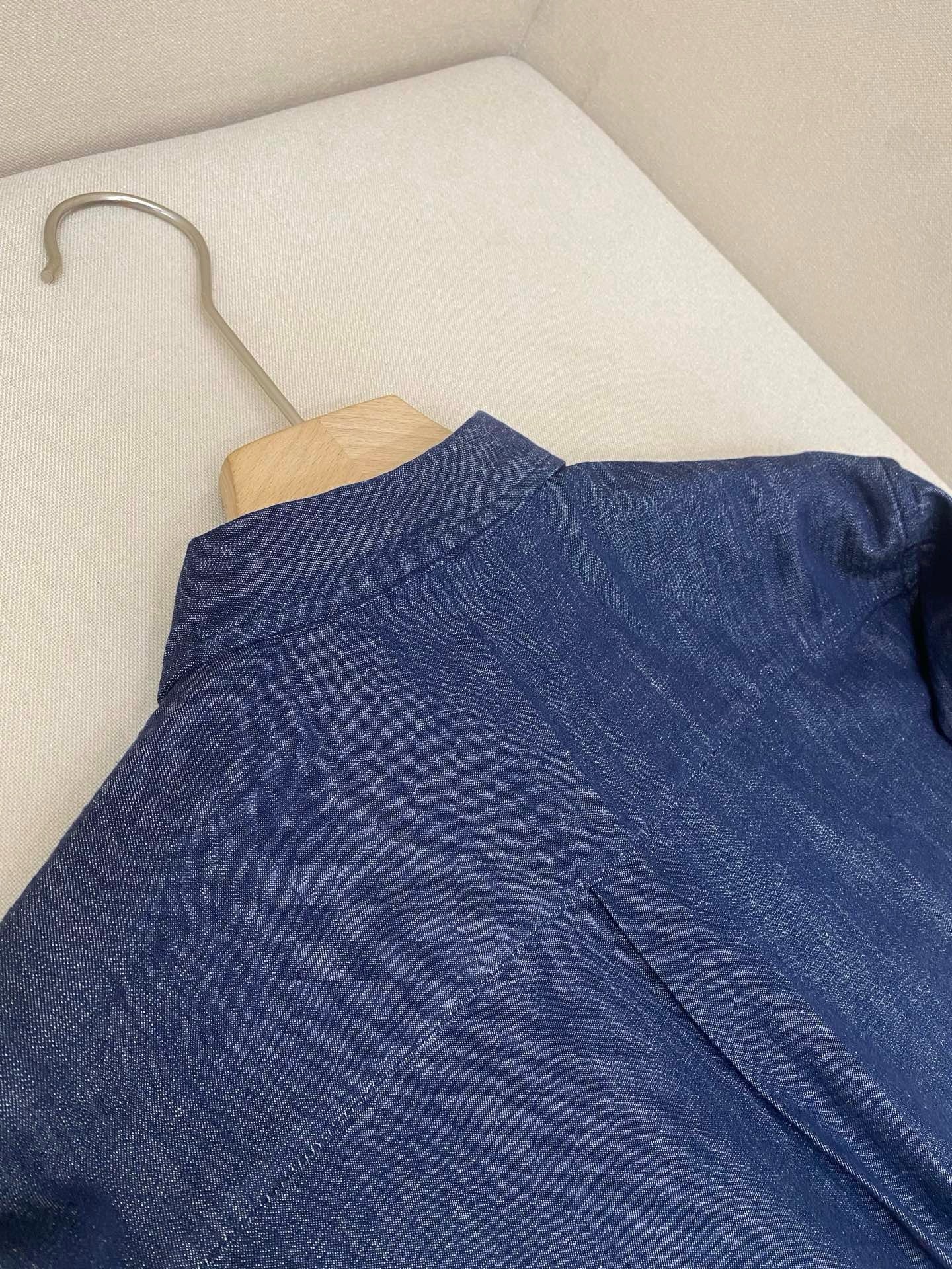 Dark Blue Jacket