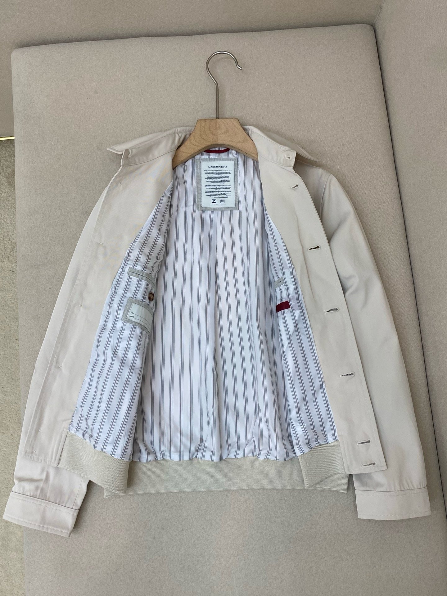 White Jacket