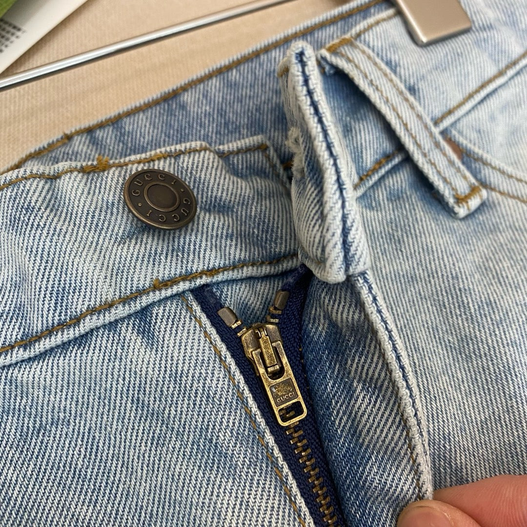 Blue Pant