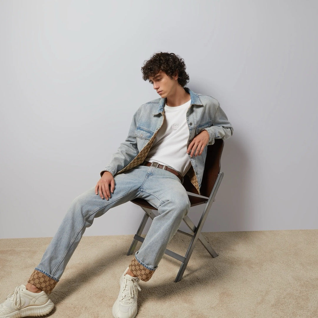 Blue Pant