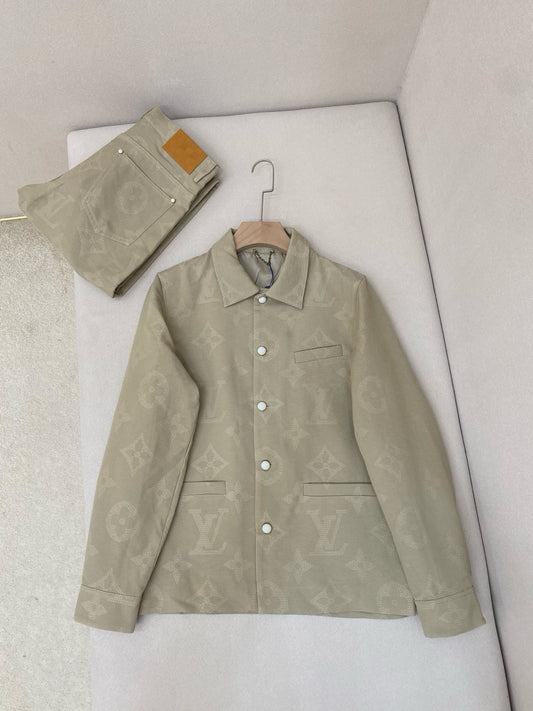 Light Green Jacket