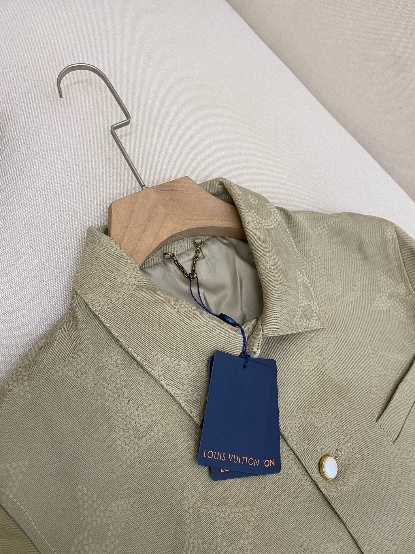 Light Green Jacket